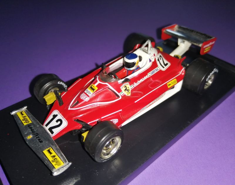 Alte und neue Formel 1 Modellauto Raritäten für Sammler online kaufen